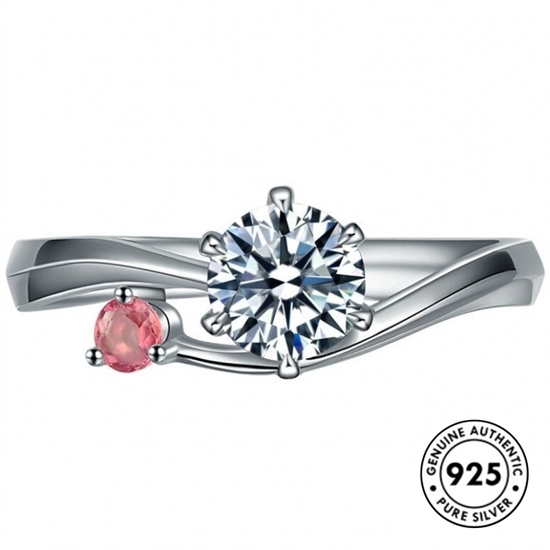 Cincin Berlian S925