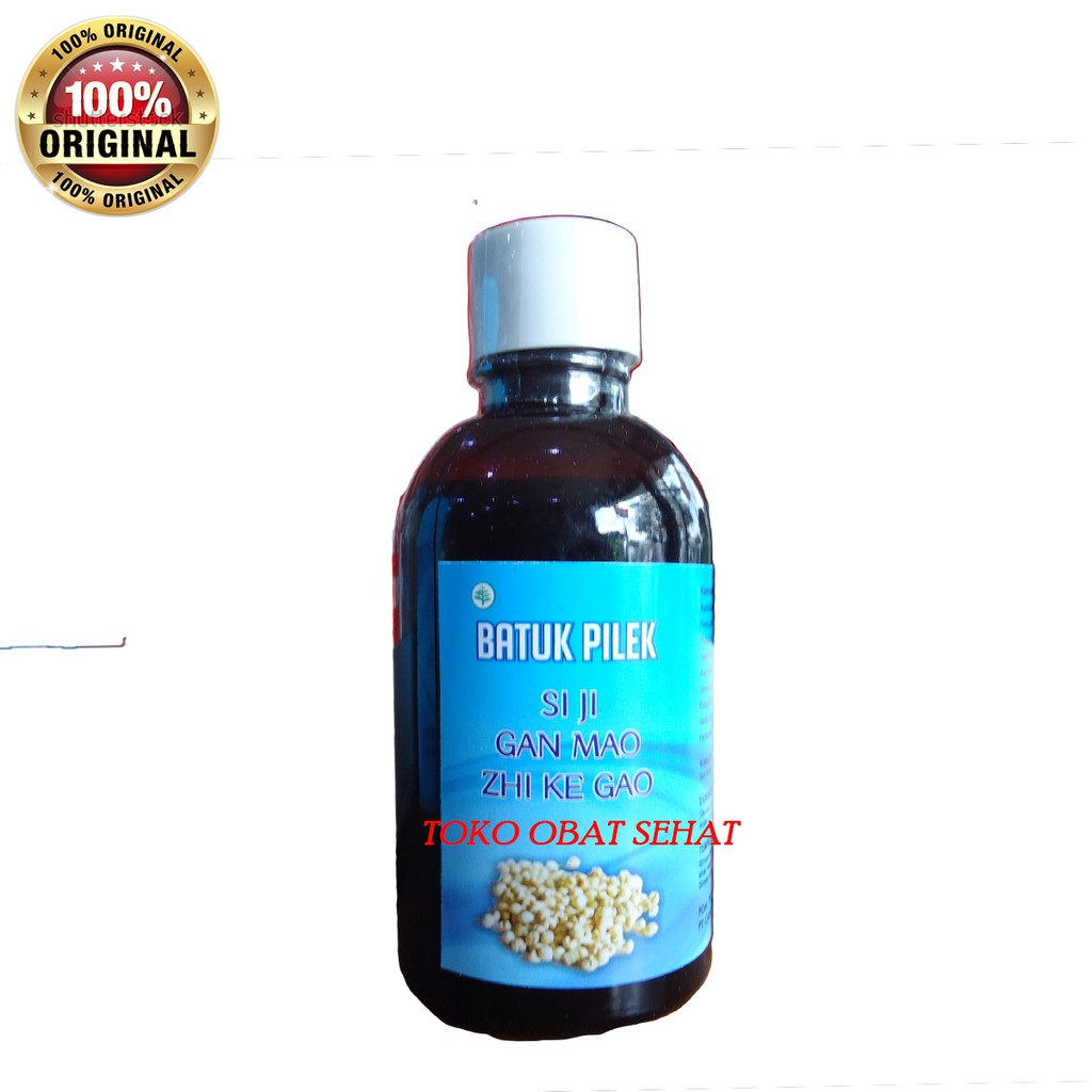 BATUK PILEK obat batuk - pilek - demam herbal