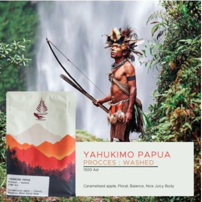 biji kopi arabika papua yahukimo specialty coffee