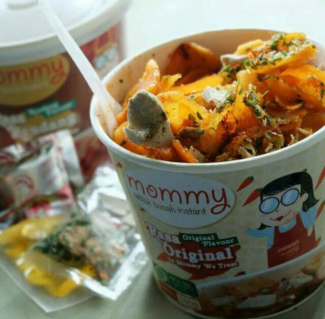 Seblak Mommy Original / Rendang / Pecel / Rica / Iga Bakar Mommyindo