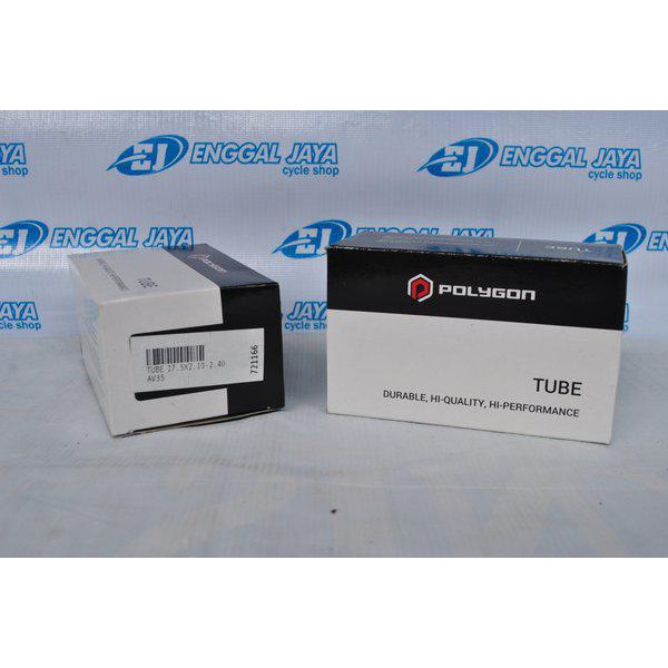 Ternama Ban Dalam Sepeda Polygon Original 27.5 X 2.10 - 2.40 Av - Ban Dalam Sepeda 27.5 X 2.10-2.40