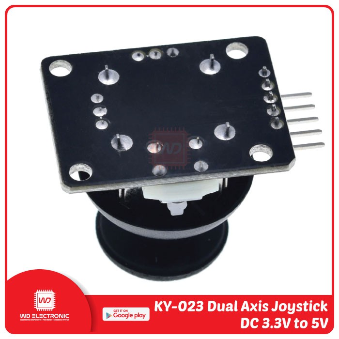 JOYSTICK MODULE FOR ARDUINO KY-023 KY023 JOYSTIK DUAL AXIS