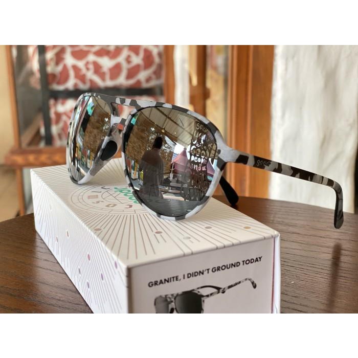 Sunny Goodr Aviator Granite