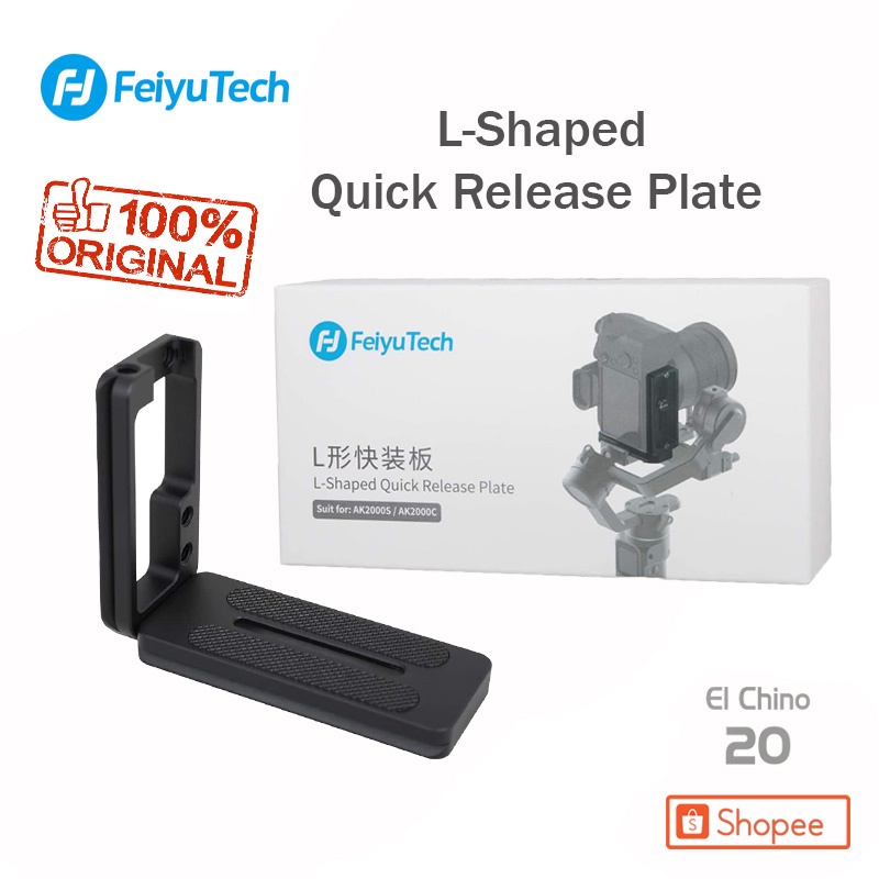 Feiyu L - Shaped Quick Release L Plate for AK2000C AK2000S FeiyuTech