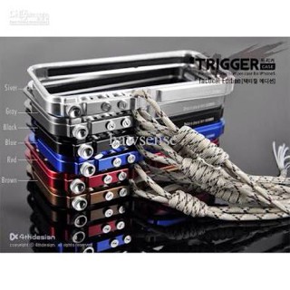 BARU TRIGGER CASE IPHONE 4 / 4G / 4S
