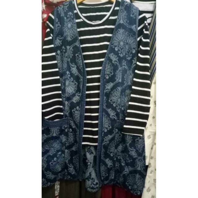 Set outwear/outer/cardi jeans