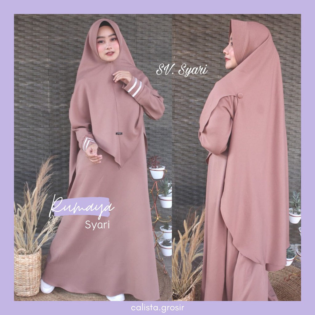 Rumaya Syari Set Sv