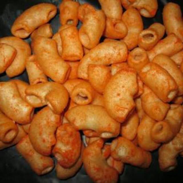 

Makaroni balado pedas manis