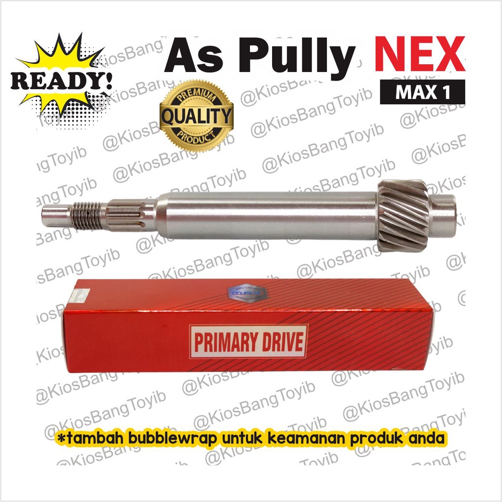 As Pully Puly Puli Suzuki NEX LETS -MAX1-