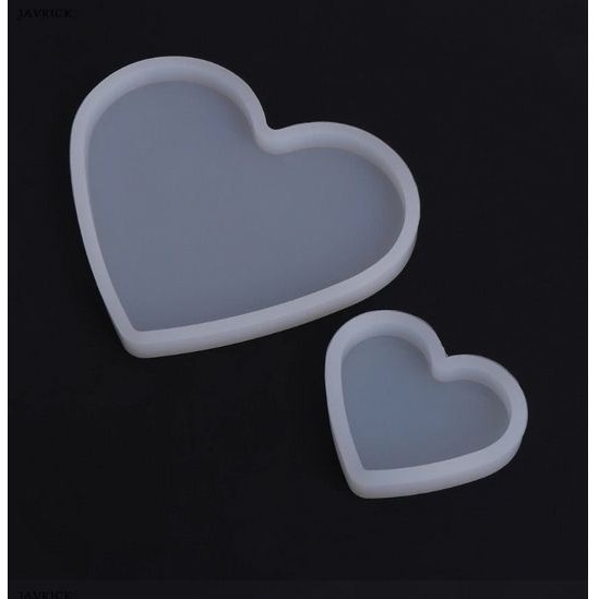 Pendant Silicone Molds - Heart Shape