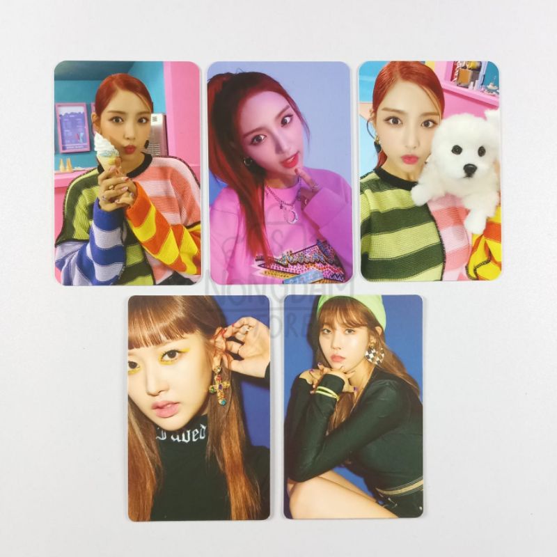 PHOTOCARD CHOWON LIGHTSUM &amp; MIMI HAEBIN GUGUDAN