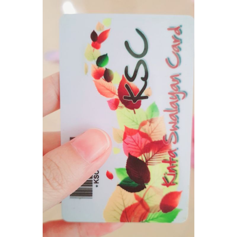 

id card cetak pesanan fani