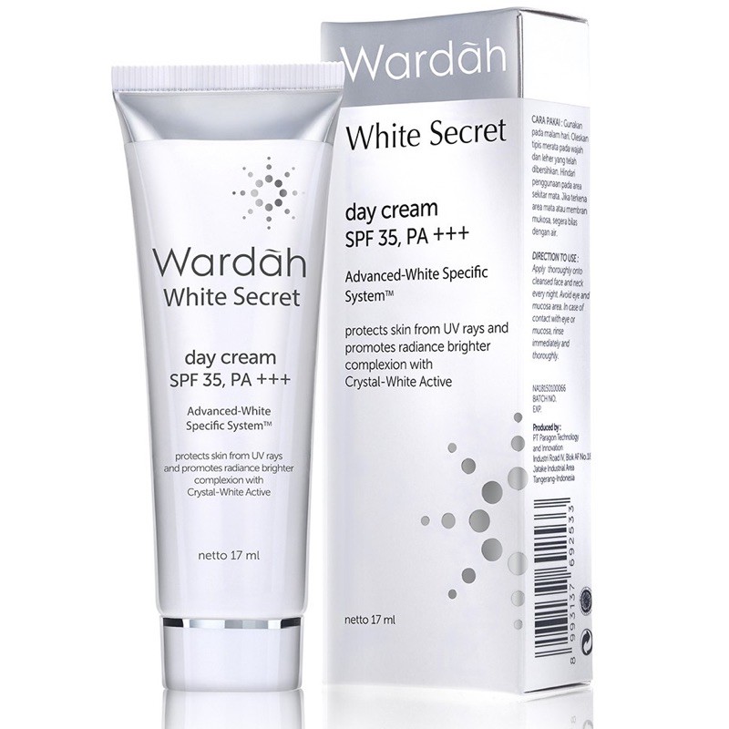 Wardah White Secret Day Cream