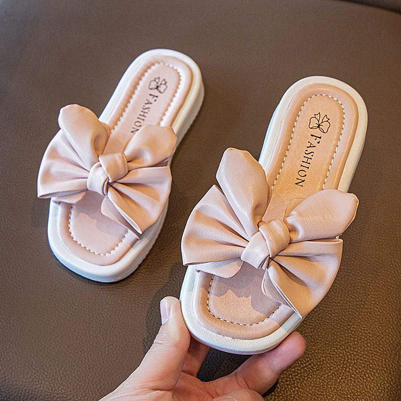 Sandal Fashion Anak Perempuan Big Ribbon