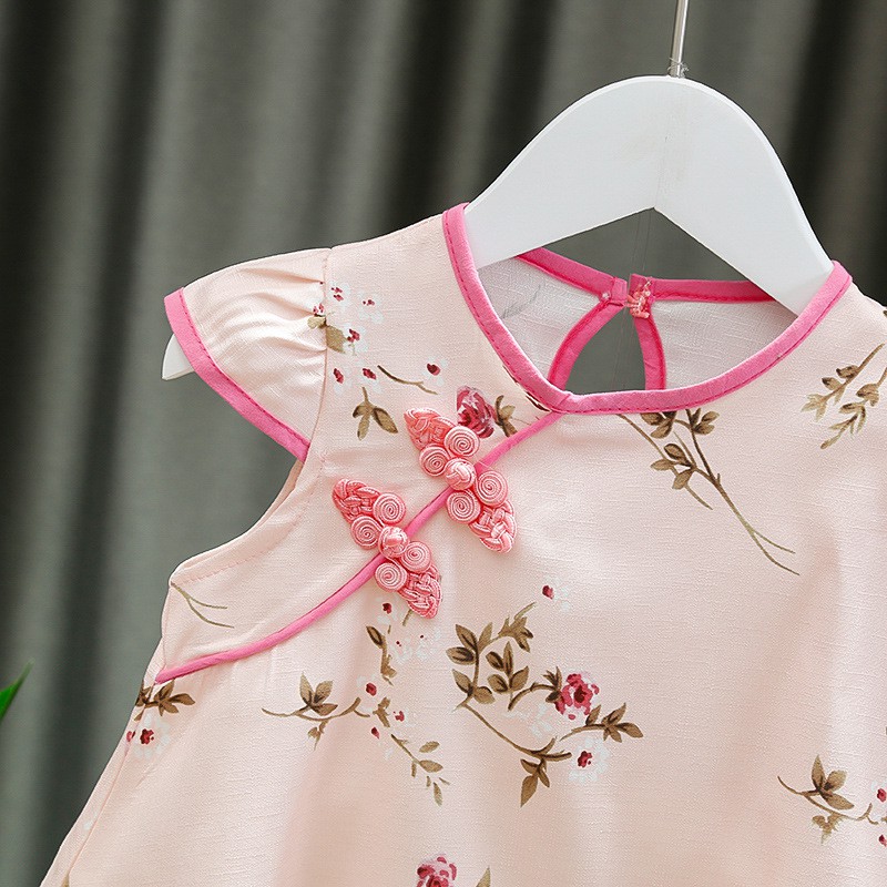 Victori Setelan Cheongsam 641 Baju Anak Perempuan