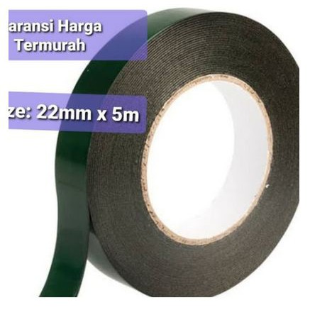 

Isolasi double tape spon solasi busa 1 inci