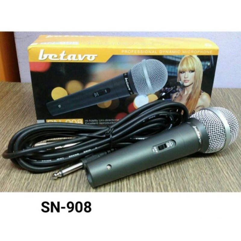 Mic Kabel Betavo SN-908