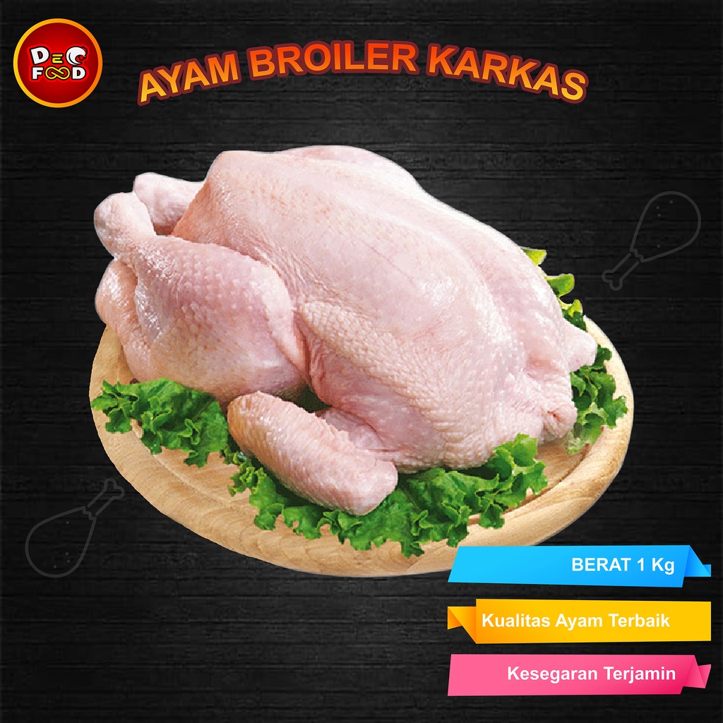 

Ayam Karkas utuh 1Kg