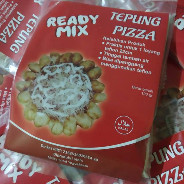 

Tepung pizza Ready Mix