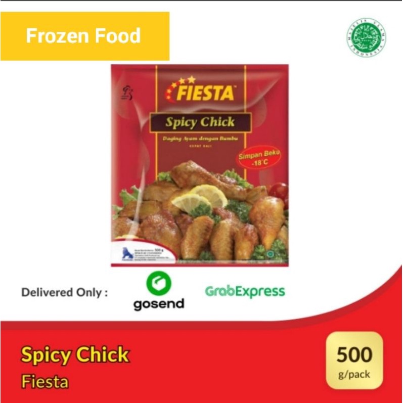 

Fiesta Spicy Chick 500 gr