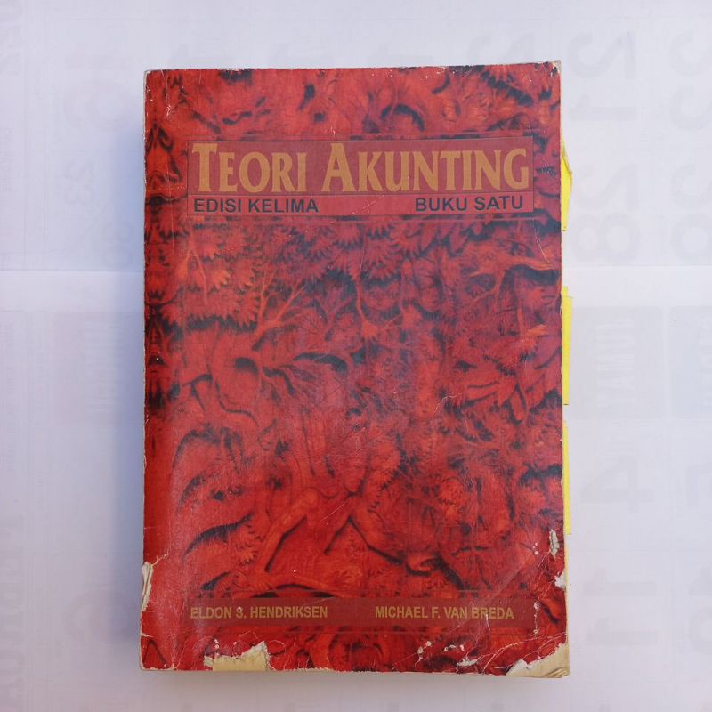 Buku 1 Teori Akuntansi Hendriksen Versi Bahasa Indonesia (Preloved)