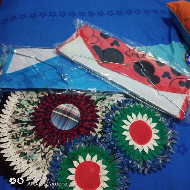 Hanger Underwear | Tempat Aksesoris Karakter