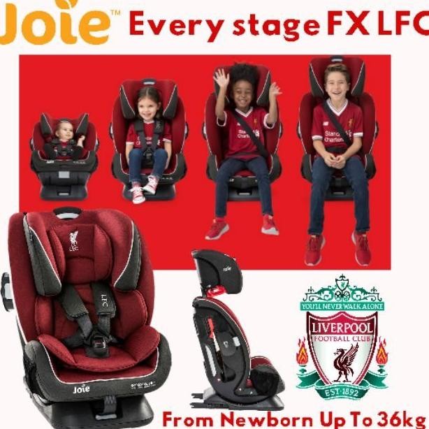 Joie Car Seat Every Stage Fx Special Edition (Liverpool)