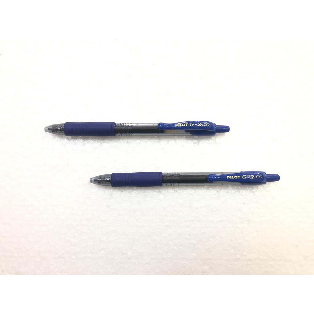 

PILOT GEL PEN G-2 0.7 BIRU
