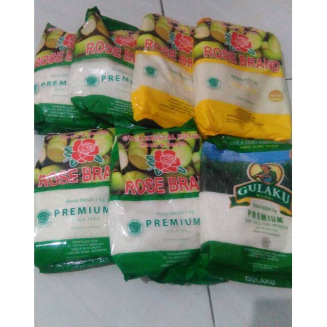 

Ready Depok,Gula pasir kemasan 1 kg
