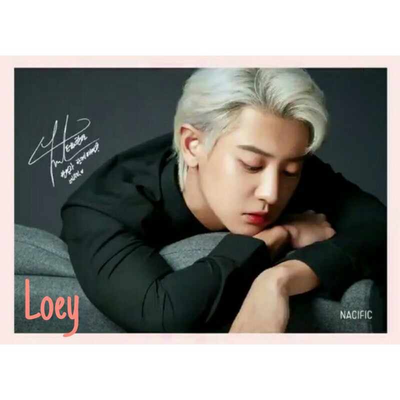 Poster Chanyeol x NACIFIC