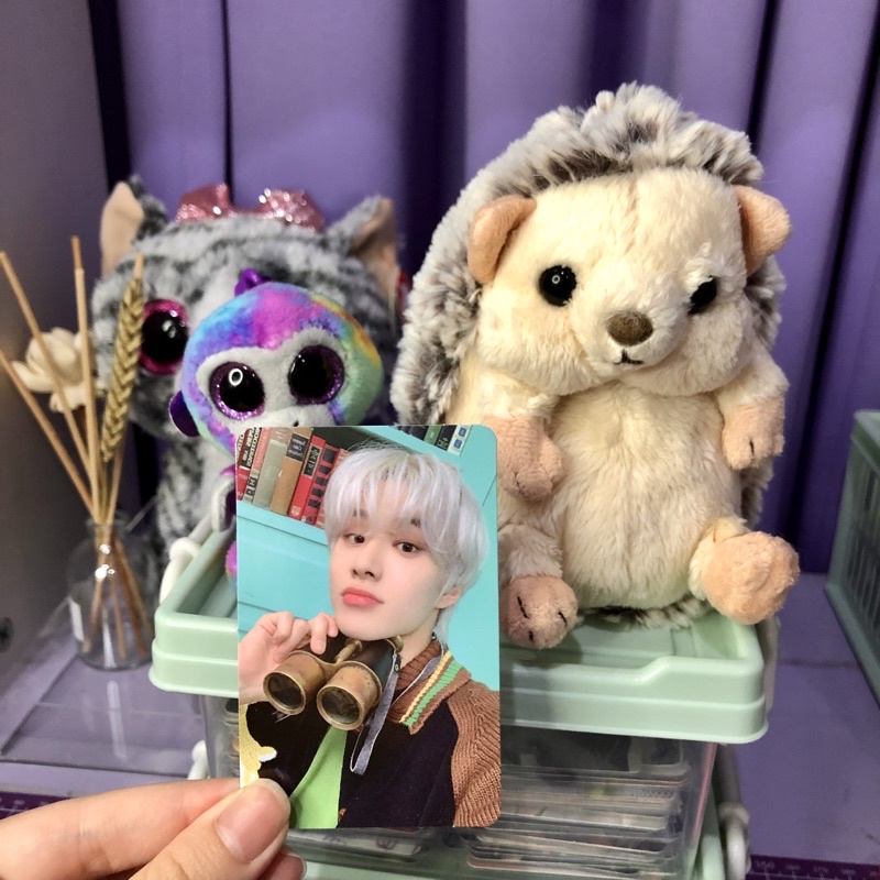 JUNGWOO NCT 127 PHOTOBOOK STICKER VER. PHOTOCARD / JUNGWOO TEROPONG