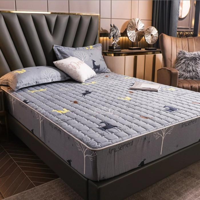 ABU PARK Bed Protector Waterproof Sprei Anti Air Bayi Tungau 180x200