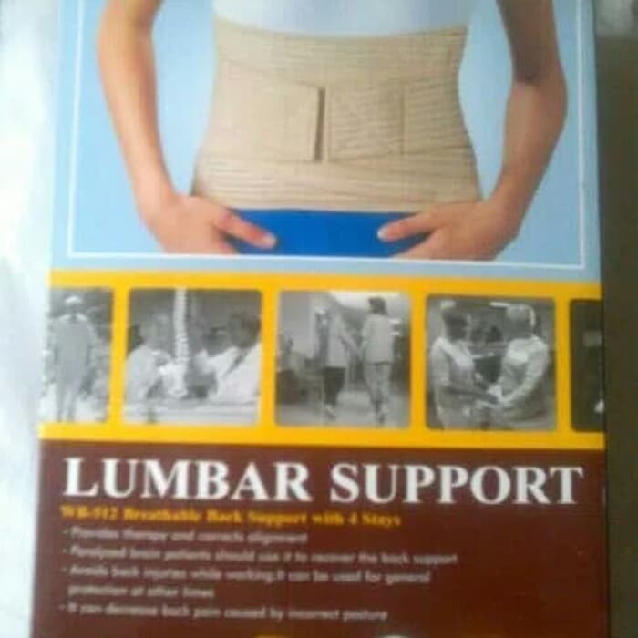 lumbar suport lumbal suport dr ortho wb 512