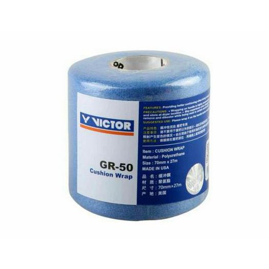 

Stok Terbatas Cushion Wrap Victor GR-50 Blue Colour Sale 20%
