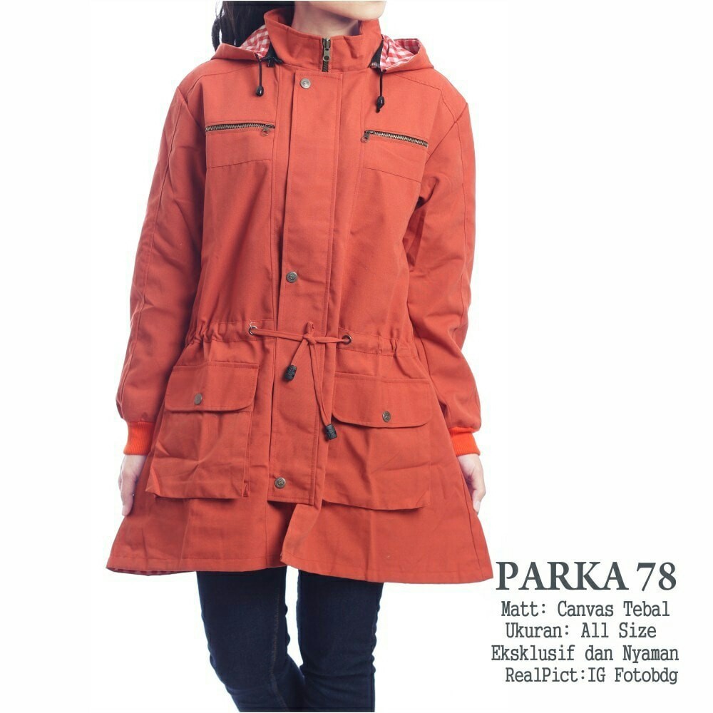JAKET PARKA MURAH | GROSIR JAKET | JAKET JEANS  | PARKA 78