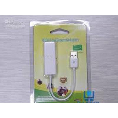 USB 2.0 ETHERNET ADAPTOR LAN CARD