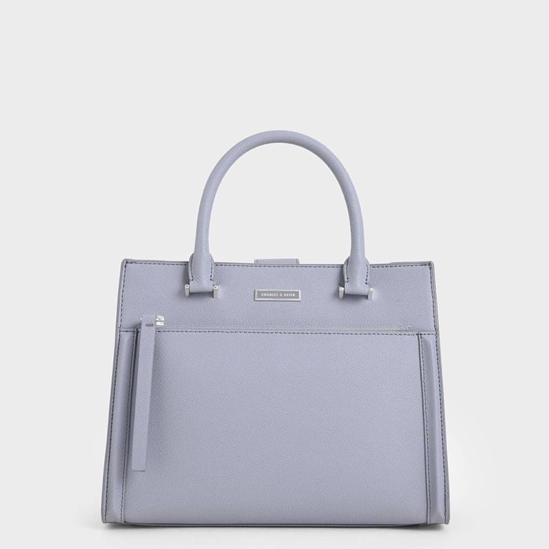 New Zip Tote Handle Bag