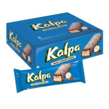 

Roma Kalpa Wafer Coklat [8 Box /12 pcs @ 24 gram /1 karton ]