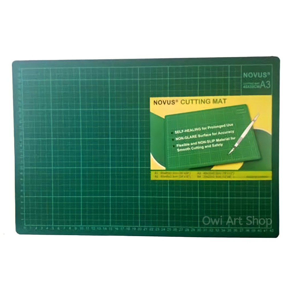 

Cutting Mat Novus A4 A3 A2 - Alas Potong