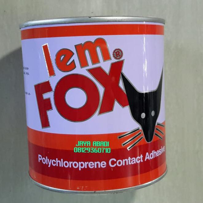 

LEM FOX KUNING 600 gr