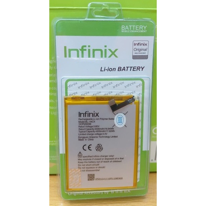 Battery Batere Batre Baterai Infinix Zero 8 BL-44CX BL44CX