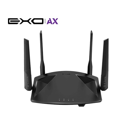 D-Link Router DIR-X1860 AX1800 EXO Wi-Fi-6 Voice Control Smart Router