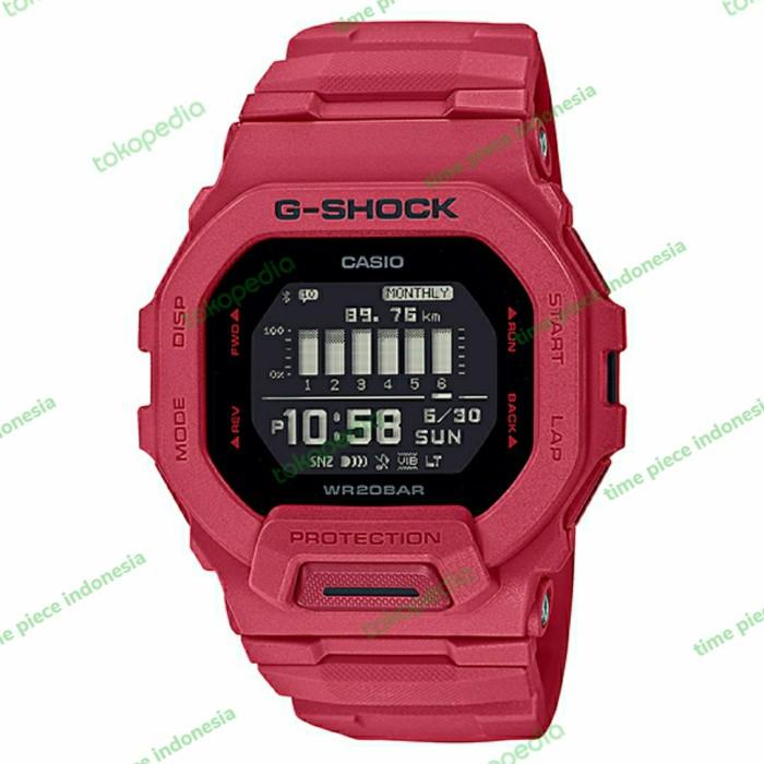 Casio G-Shock GBD-200RD-4DR / GShock GBD200RD-4 Original & Garansi