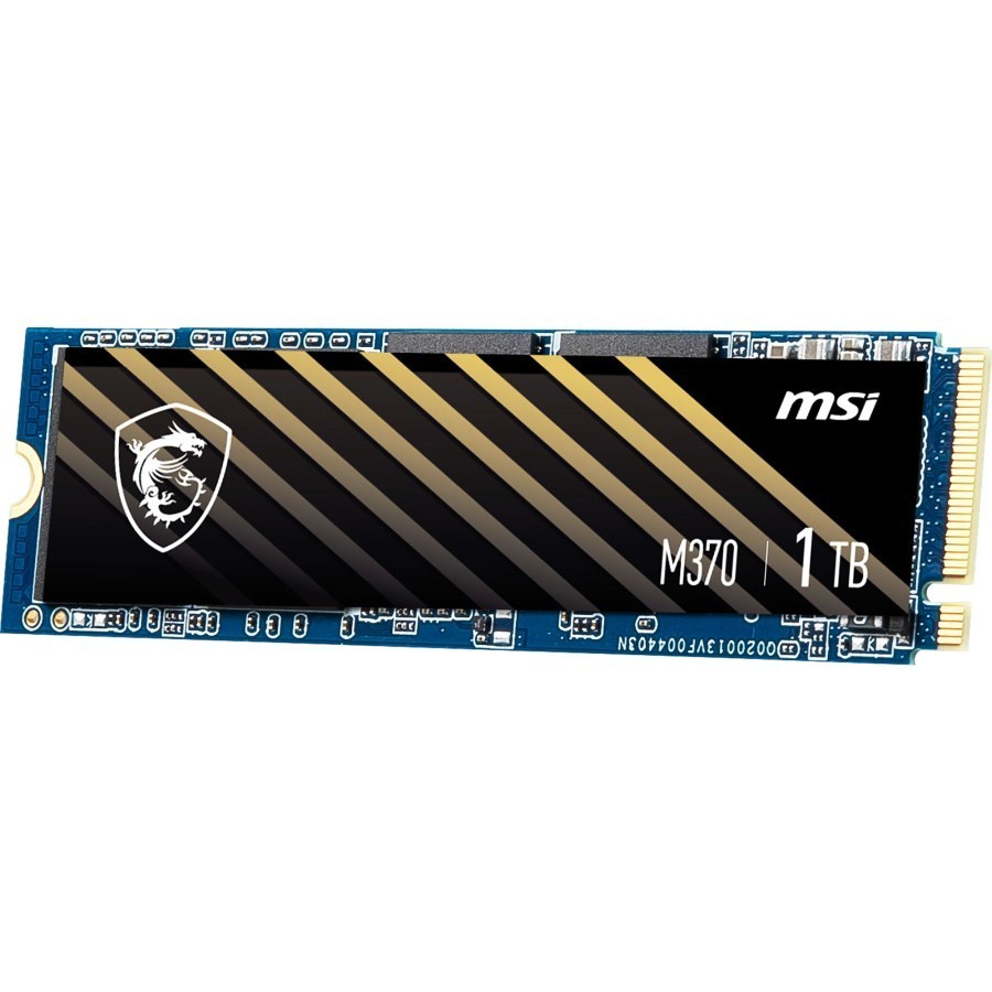 SSD MSI SPATIUM M370 PCIe 3.0 NVMe M.2 1TB - Gen3x4