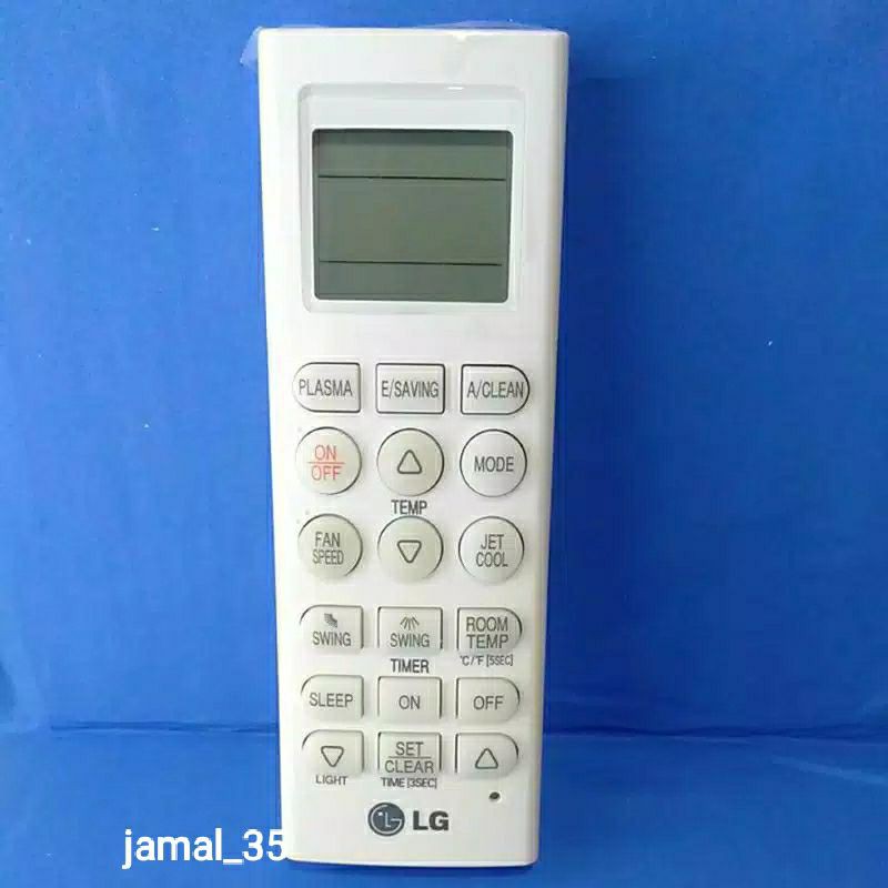 REMOTE REMOT AC LG PLASMA DOOBLE SWING AKB73315604/AKB73315607 ORIGINAL ASLI