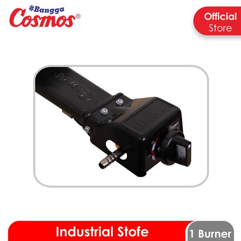 Cosmos CGC-212 BB Kompor Gas Cor Hitam