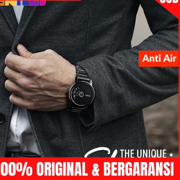 Gratis Garansi Skimei Jam Jm Tangan Skimei Pria Rante 1260 Analog Original Anti Air Bergaransi Stainlees SKMEI Skemei