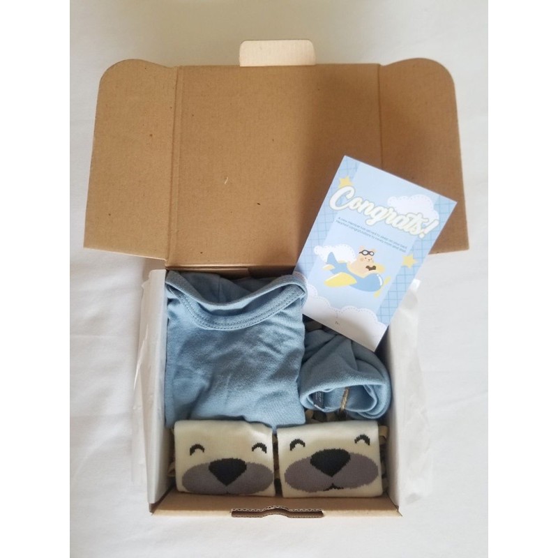 

Hampers Baby -White // Package Gaidha