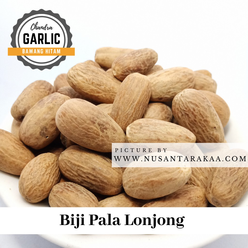 

Promo Biji pala panjang / lonjong 100 gr