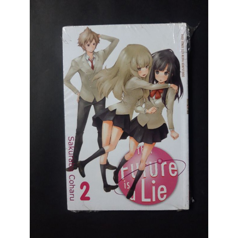 Komik The Future is a Lie 2